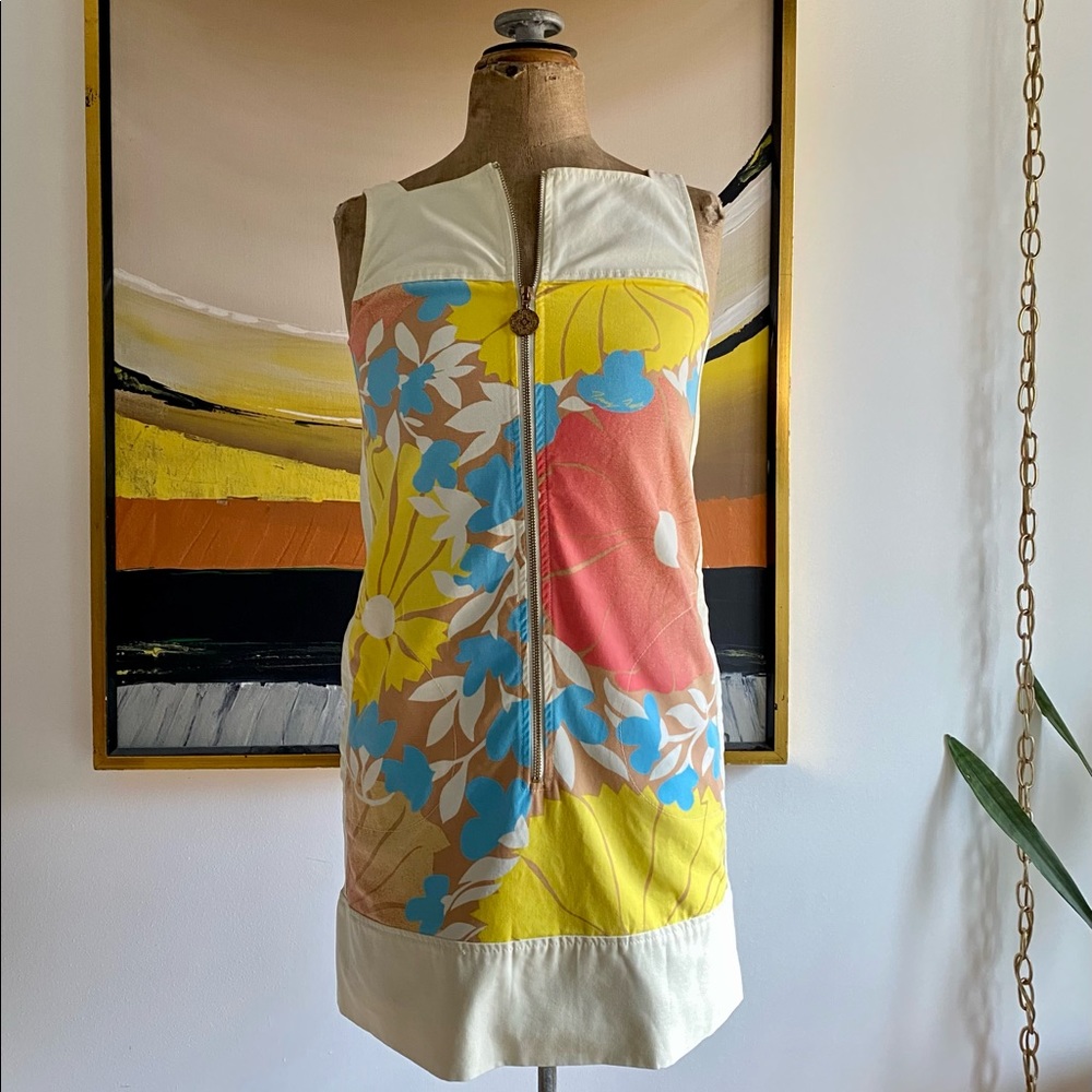 Tracy Feith for Target Floral Mod Mini Dress